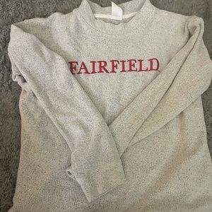 fairfield university sweatshirt